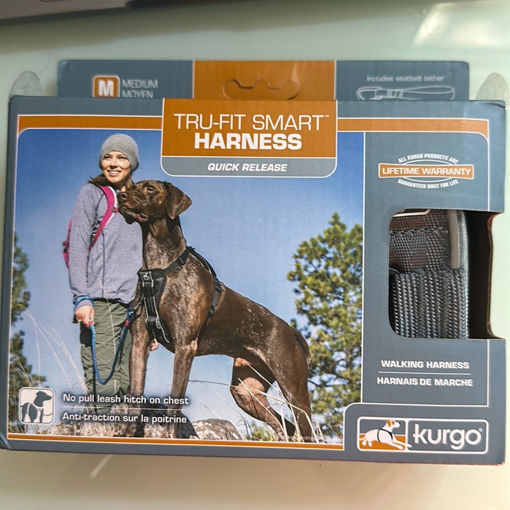 Kurgo - Tru-Fit Smart Harness - LIKE NEW!